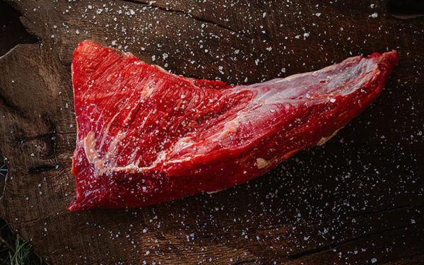 Order Tri Tip USDA Choice beef online for home delivery or pick up in Southern California from Ideal Meats.