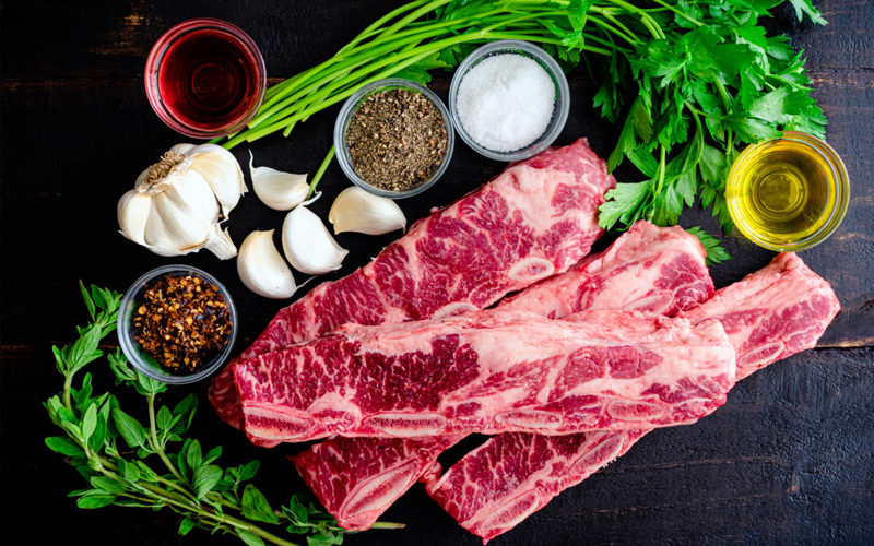 wholesale beef short ribs, online order for delivery in southern california