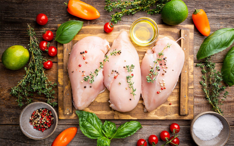 Wholesale boneless chicken breast for online order and delivery in southern california