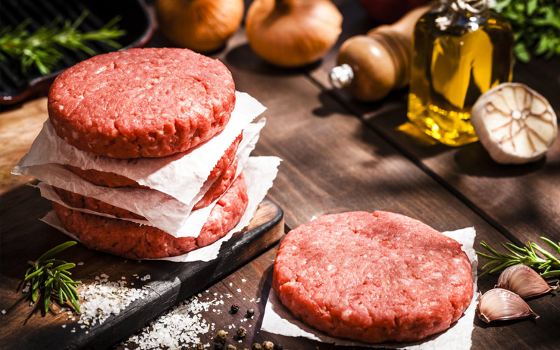 Wholesale Ground Beef Patties for online order and delivery to southern california