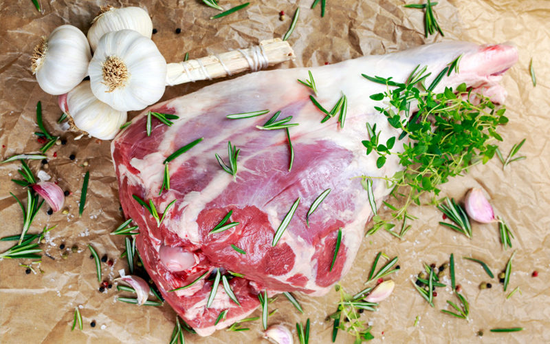 Lamb Hind Shanks online order for delivery in Southern California by Ideal Meats
