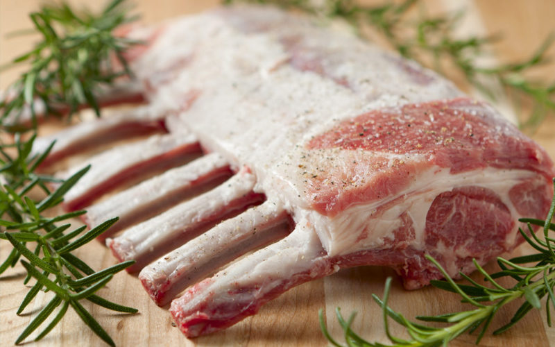 Lamb Racks, online ordering for delivery in Southern California