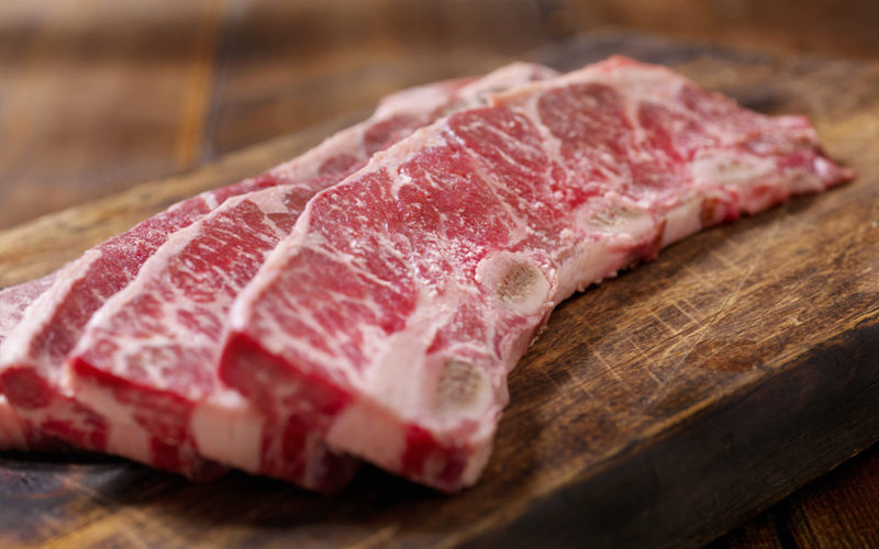 Short Ribs and Bulk meat orders for delivery in Southern California by Ideal Meats
