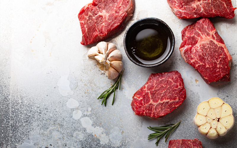 Top Sirloin Steak delivery in Southern California by Ideal Meats