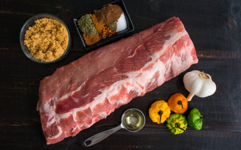bulk pork loin delivery in southern california by Ideal meats